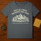 Not All Who Wander Are Lost Mountains Cool Rocks product type

adventure hiking outdoors mountains nature wanderlust exploration lost rocks coolrocks geologist geology camping forest trees quote saying funny unique gift
