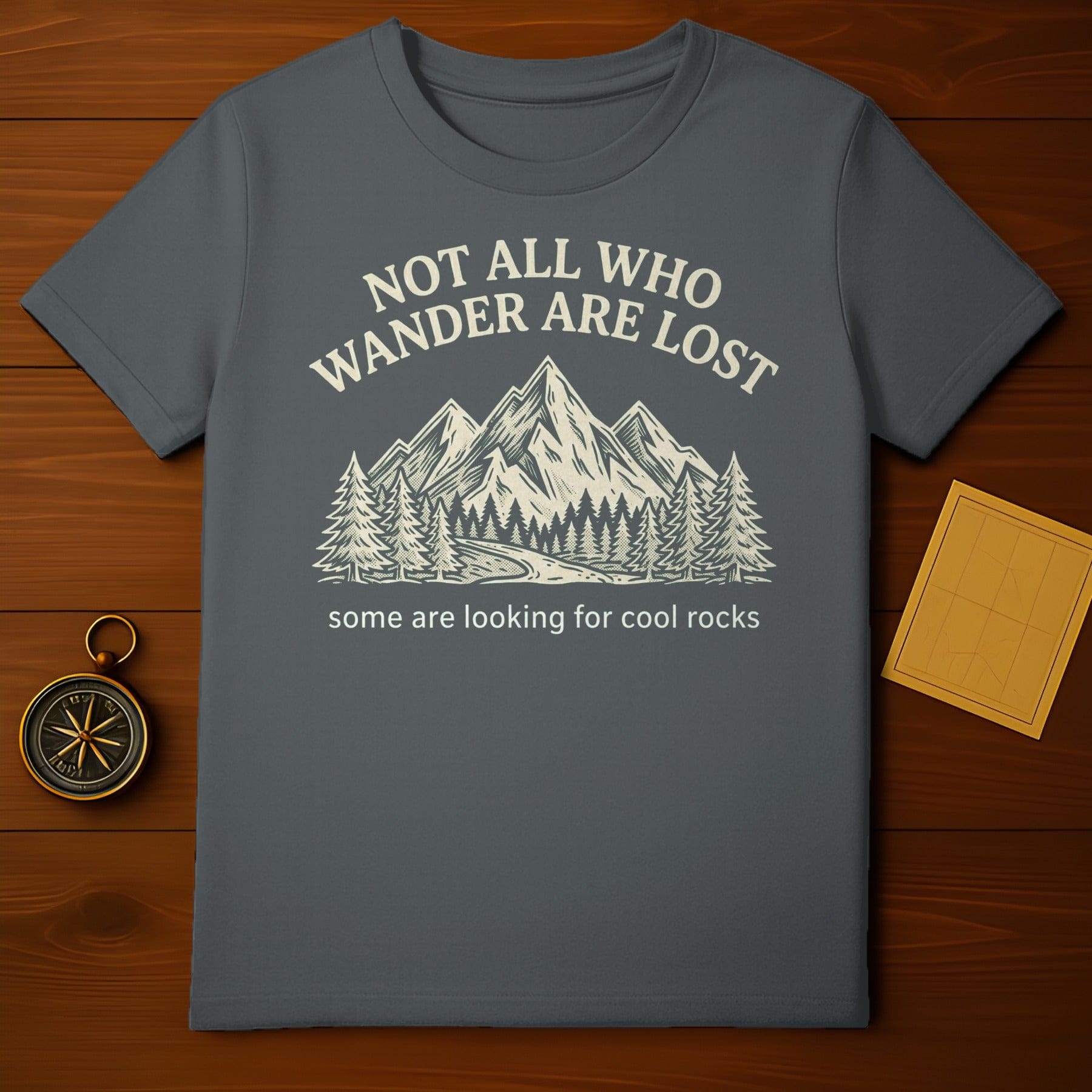 Not All Who Wander Are Lost Mountains Cool Rocks product type

adventure hiking outdoors mountains nature wanderlust exploration lost rocks coolrocks geologist geology camping forest trees quote saying funny unique gift