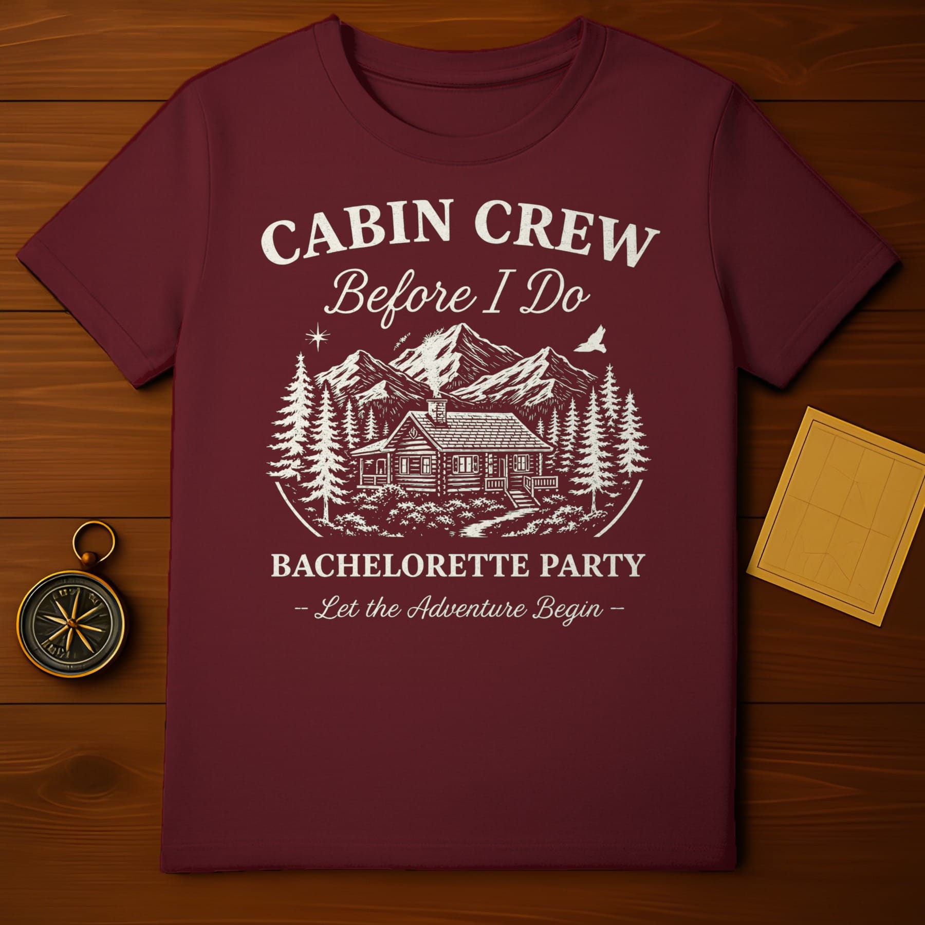 Cabin Crew Before I Do Bachelorette Party Shirt
