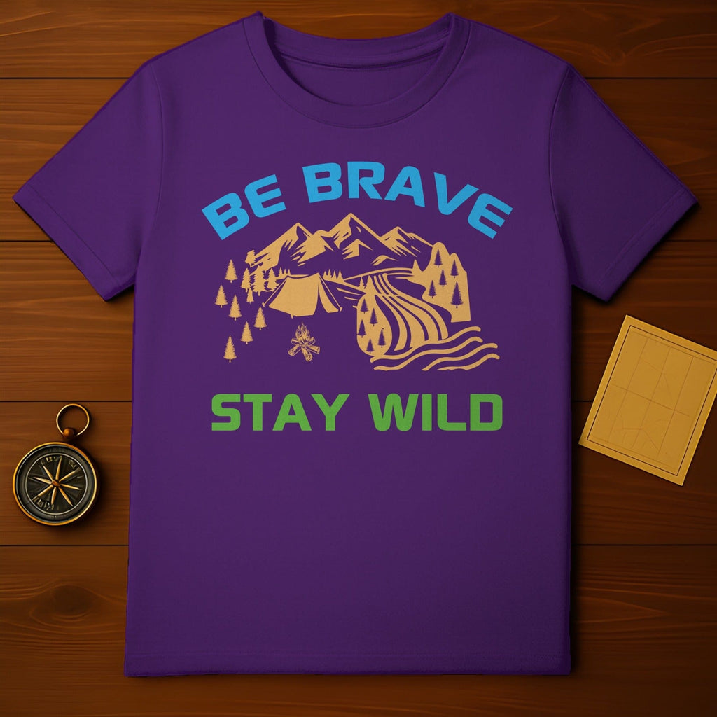 Brave & Wild T-Shirt