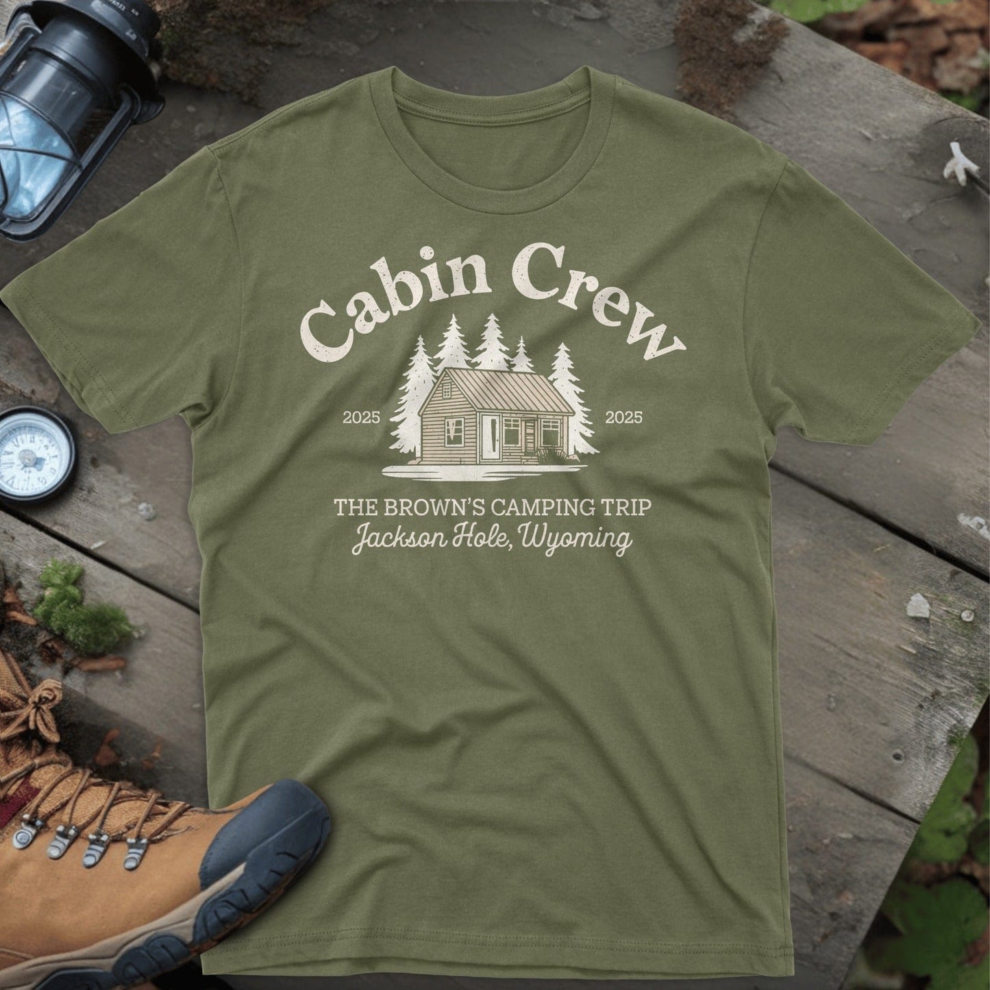 Cabin Crew Jackson Hole Wyoming Camping Trip product type