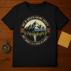 Out of Breath Hiking Society Graphic T-shirt