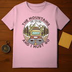Mountains Are Calling T-Shirt