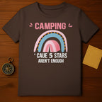 Camping 5 Stars T-Shirt