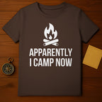 I Camp Now T-Shirt