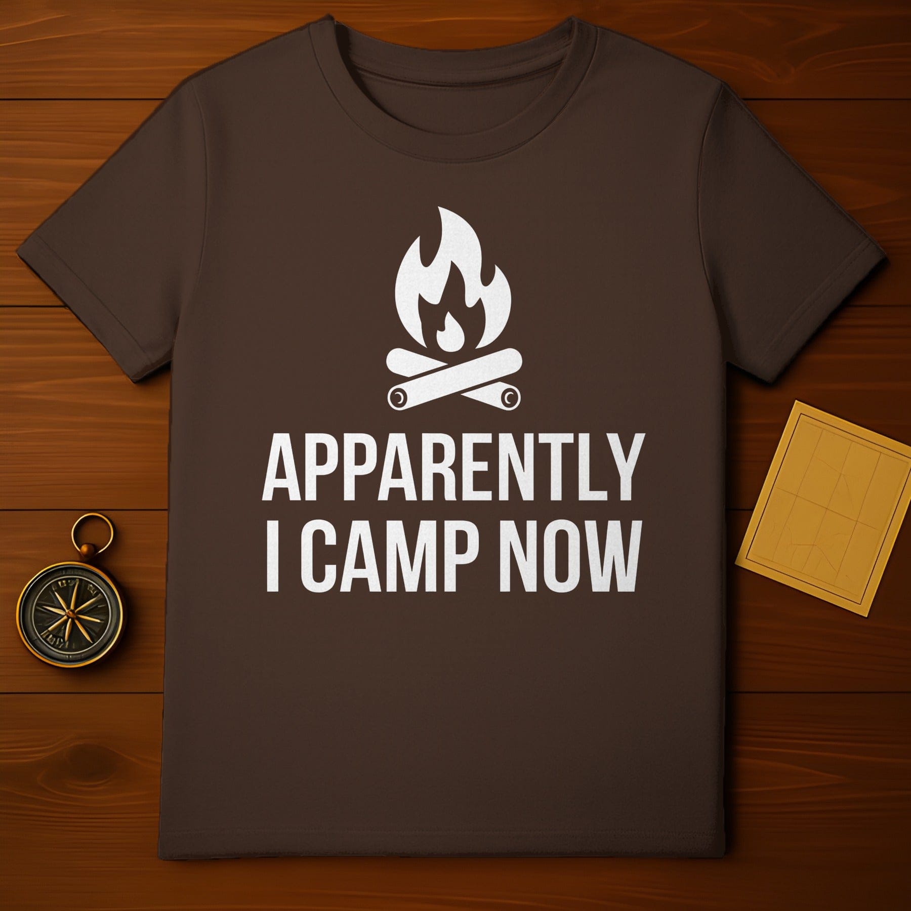 I Camp Now T-Shirt