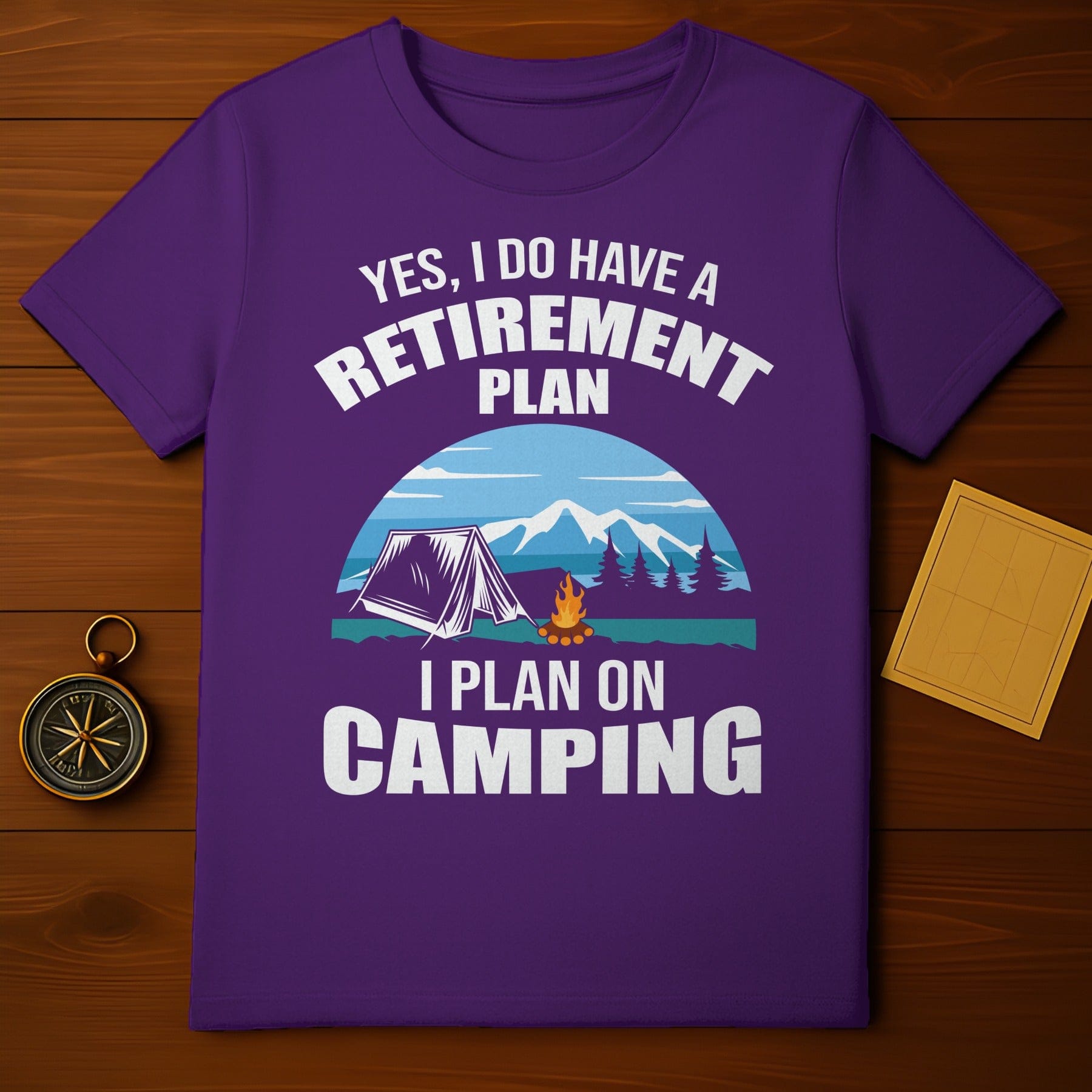 Retire to Camp T-Shirt