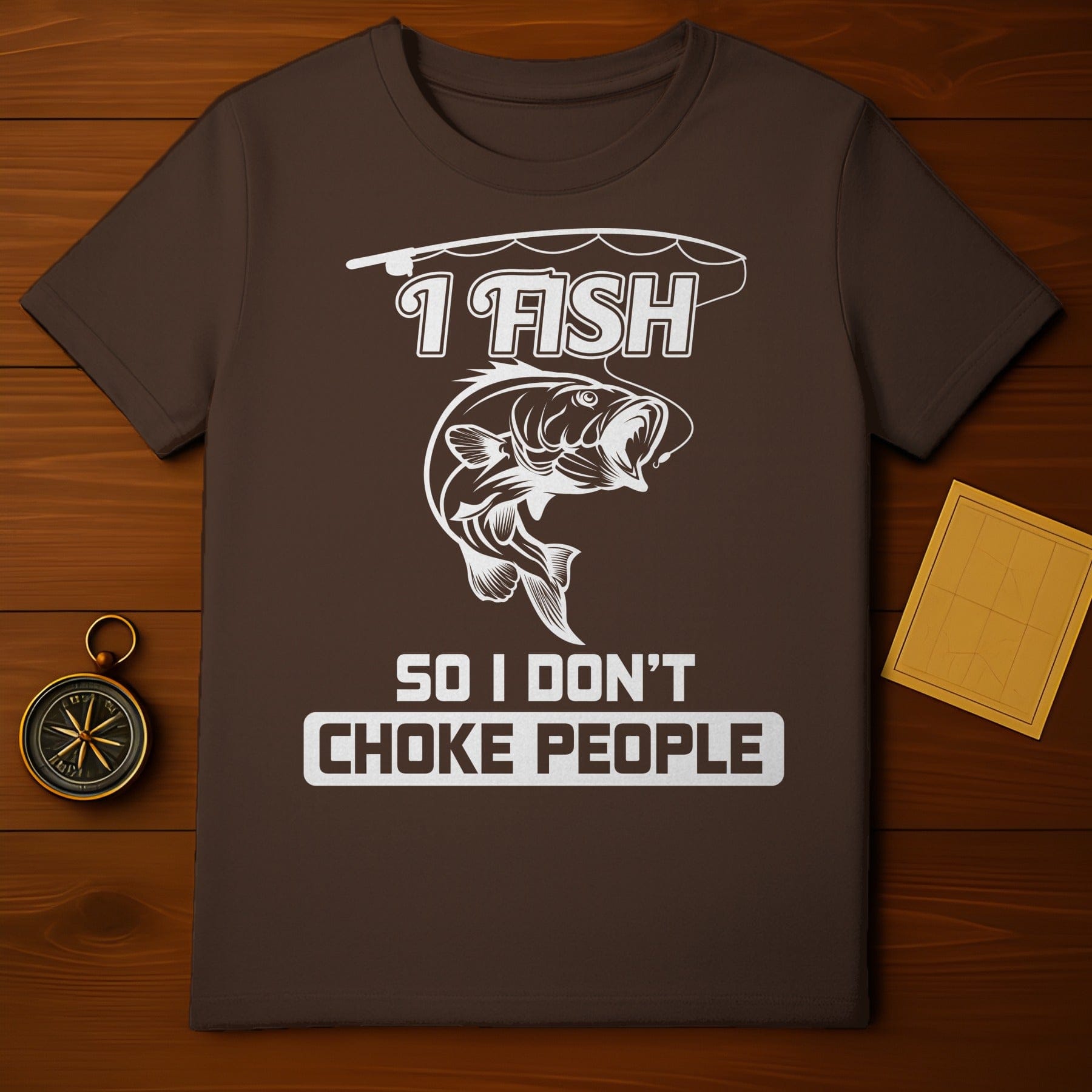 Fishing Therapy T-Shirt
