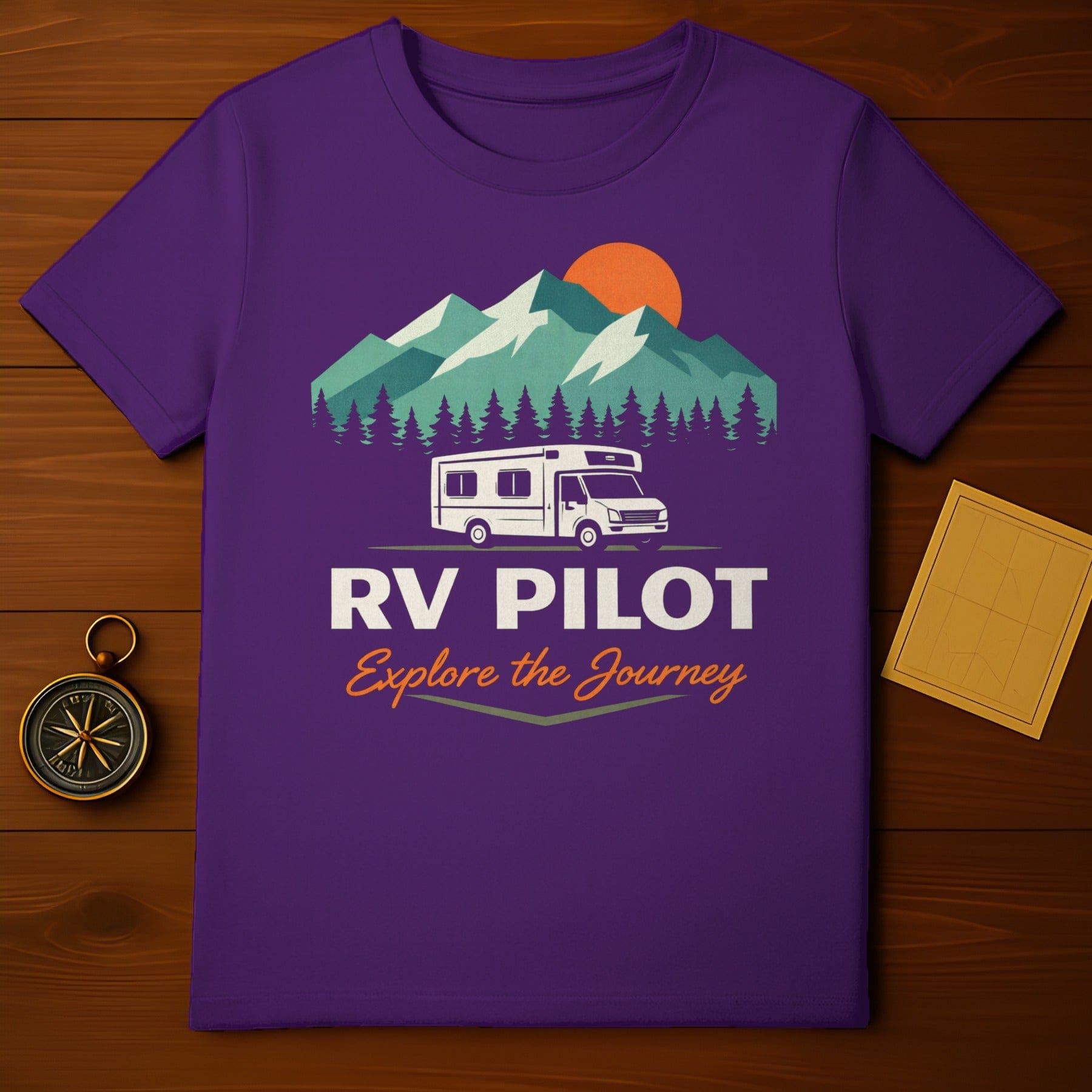 RV Pilot Explore the Journey Graphic Tee