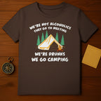 Camping Party T-Shirt