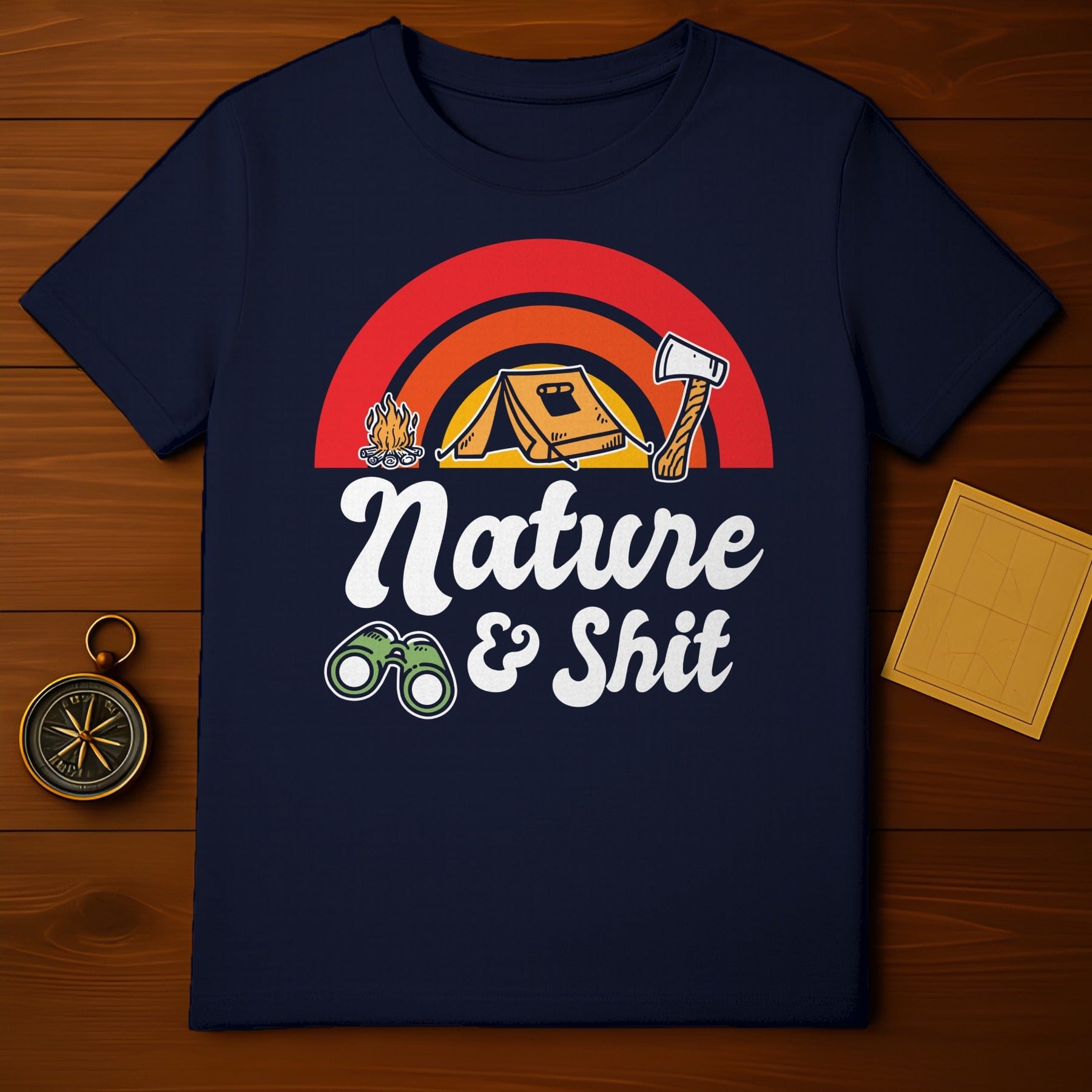 Camping Adventure T-Shirt
