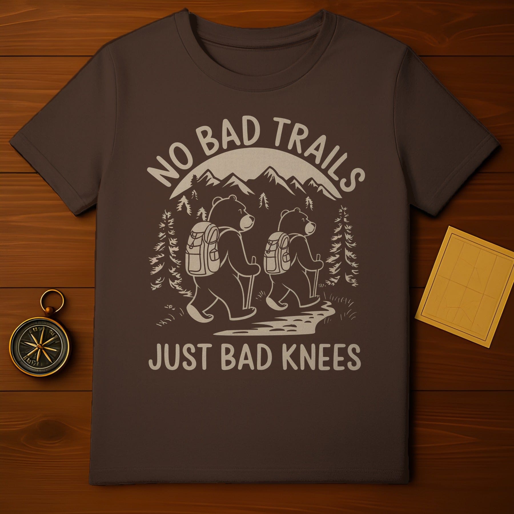 Bad Knees Hiking T-Shirt