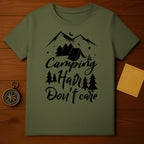 Camp Hair Don’t Care T-Shirt