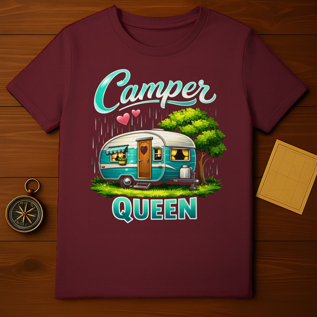 Camper Queen RV Trailer Adventure Camping Outdoor product type