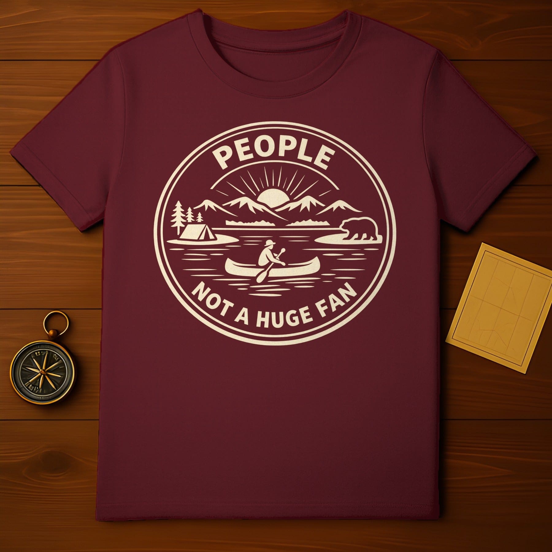 People Not A Huge Fan Graphic Shirt
