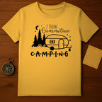 Quarantine Is Camping T-Shirt