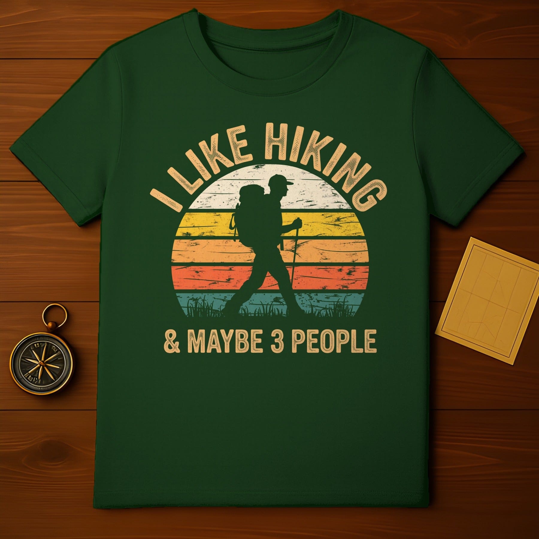 I Like Hiking T-Shirt