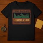 Leave No Trace Hiking Club All Trails T-Shirt