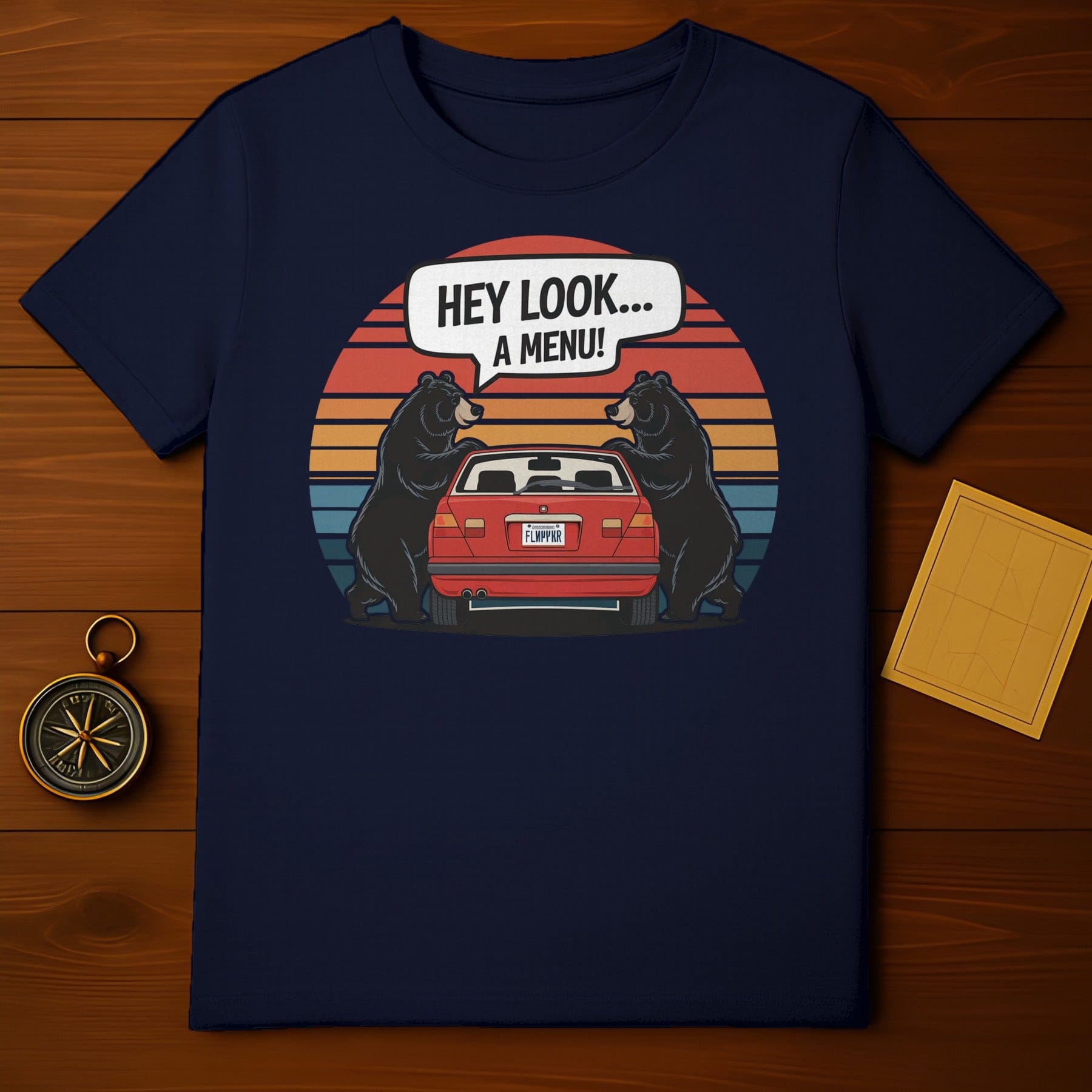 Bears in the Trunk T-Shirt
