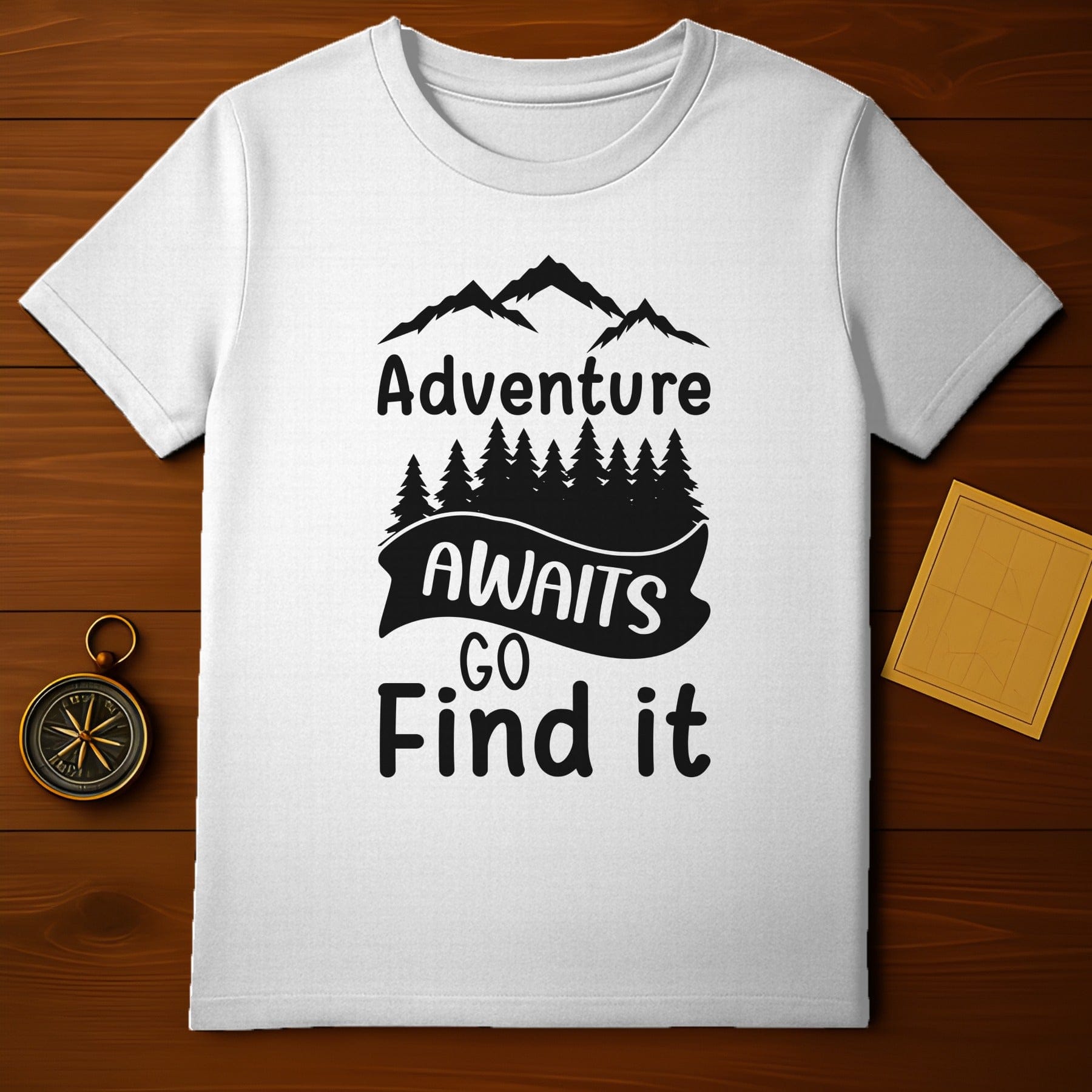 Adventure Awaits Go Find It T-Shirt