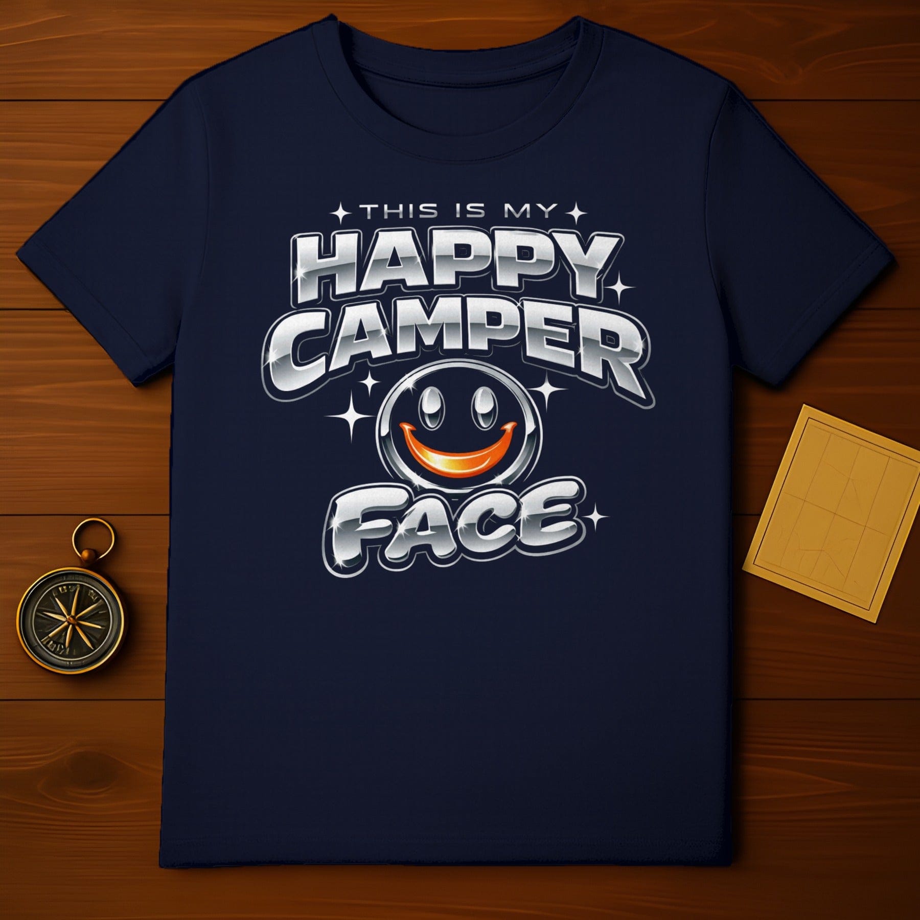 THIS IS MY HAPPY CAMPER FACE design product type

Happy Camper
Camper Face
Smiley Face
Camping Trip
Outdoor Adventure
Funny Saying
Positive Mood
Joyful Spirit
Quote Graphic
Graphic Print
Statement Piece
Humorous Design
Happy Vibes
Camp Life
Road Trip
Nature Lover
Great Outdoors
Adventure Seeker
Travel Enthusiast
Campfire Spirit