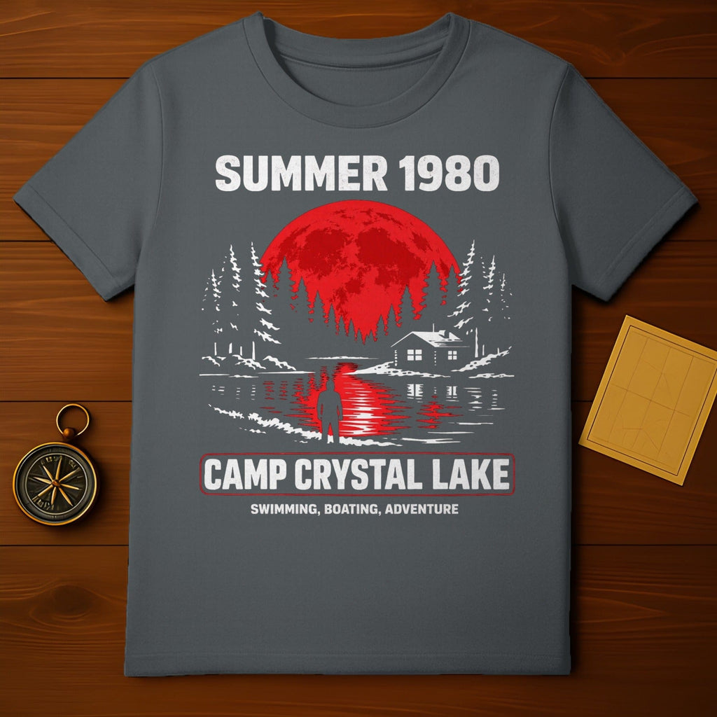 Summer 1980 Camp Crystal Lake Red Moon Horror product type