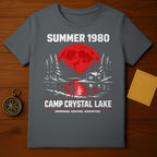 Summer 1980 Camp Crystal Lake Red Moon Horror product type