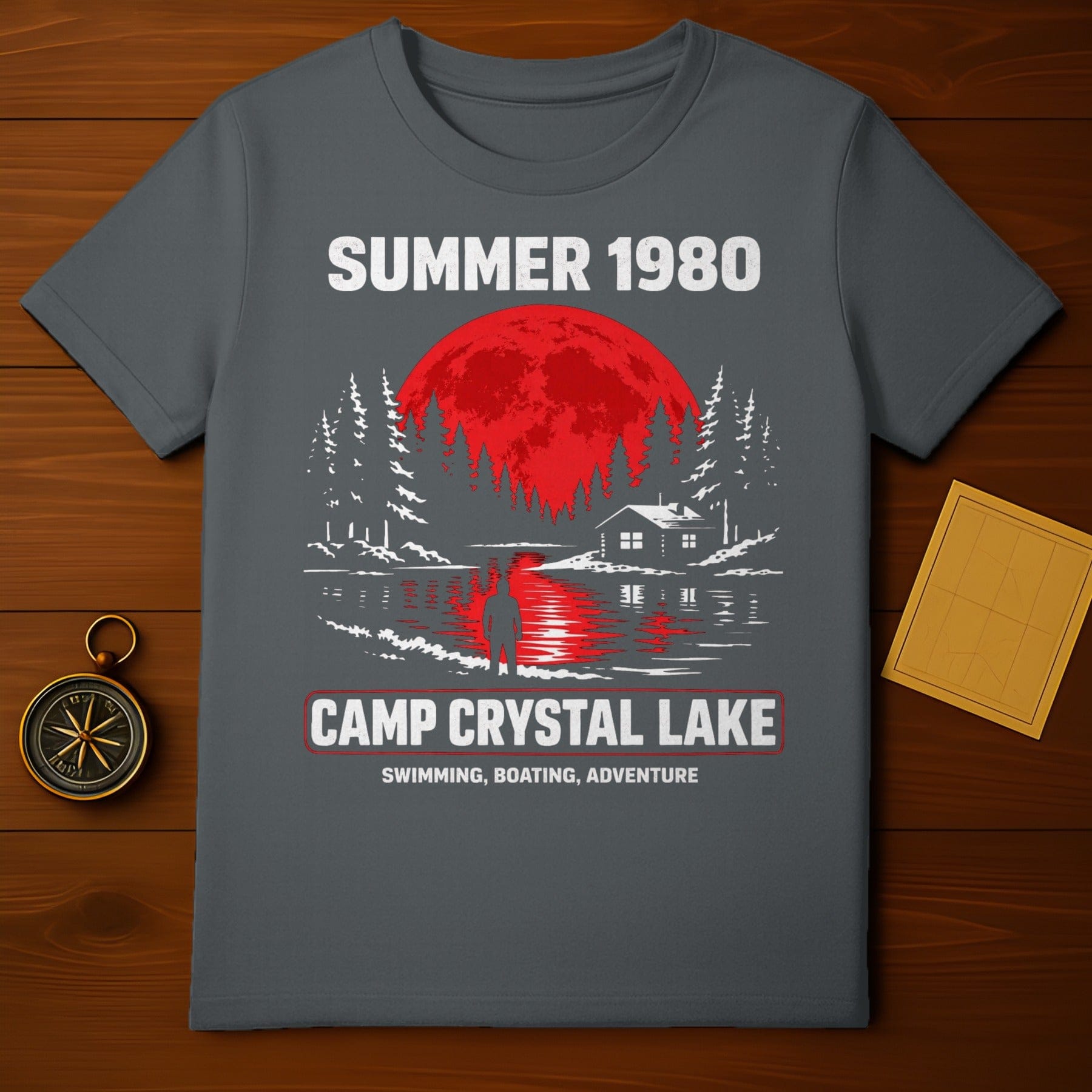 Summer 1980 Camp Crystal Lake Red Moon Horror product type