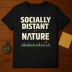 Socially Distant BY Nature Pine Trees Moon Design product type
Socially Distant, Nature Lover, Introvert Shirt, Outdoor Life, Camping Theme, Hiking Gear, Wilderness Design, Forest Graphic, Pine Tree Art, Crescent Moon, Adventure Tee, Solitude Quote, Mountain Vibes, Black T Shirt, Graphic Print, Unique Design, Gift Idea, Casual Wear, Social Distancing, Quiet Lifestyle