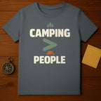 Camping > People forest trees tent product type