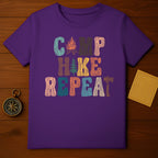 Hike Camp Repeat T-Shirt