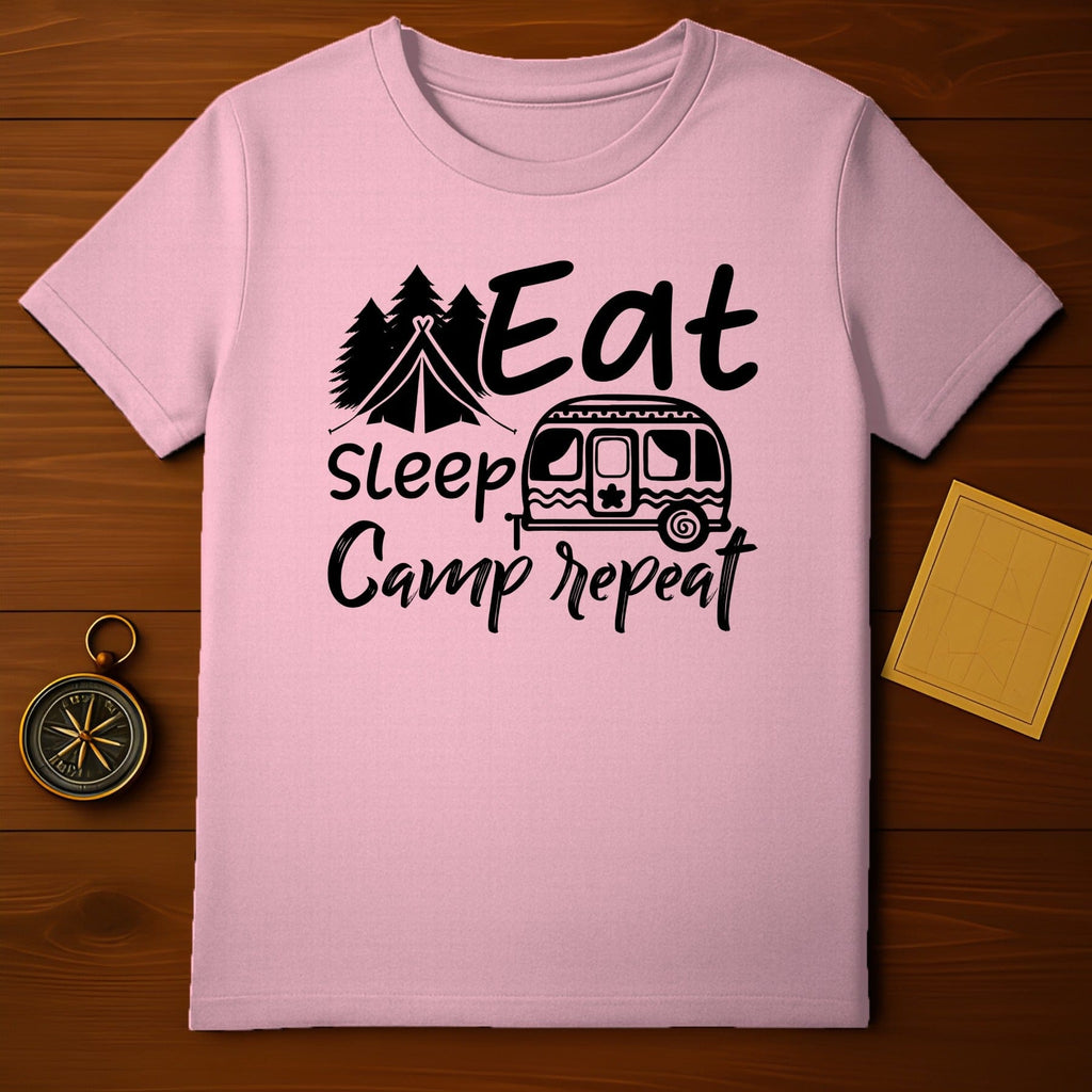 Eat Sleep Camp T-Shirt
