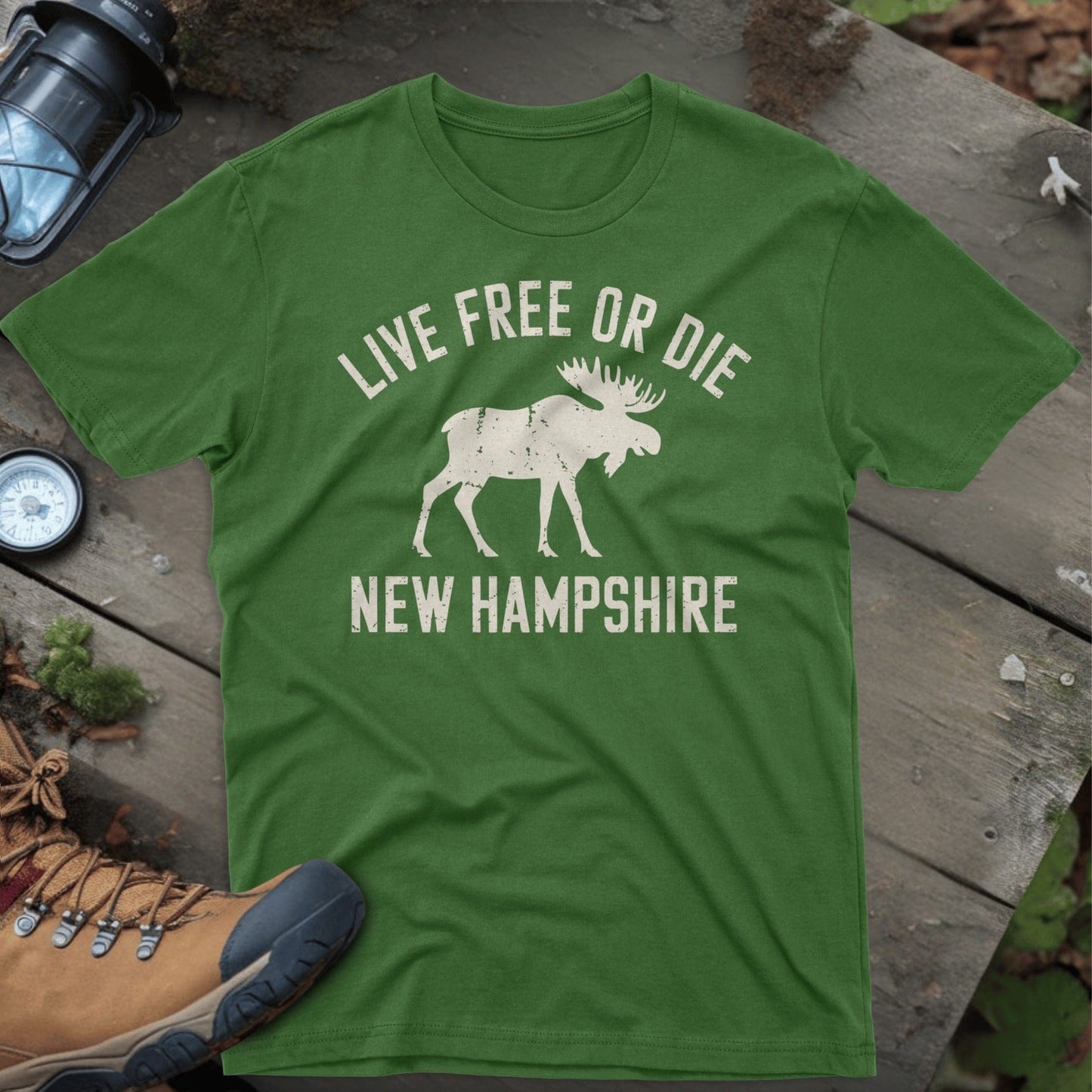 Live Free Or Die New Hampshire T-shirt product