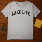 Lake Life Design Short Sleeve Graphic T-shirt