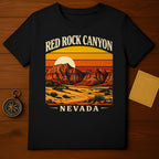 Red Rock Canyon Nevada Desert Sunset Landscape product type

Red Rock Canyon, Nevada Landscape, Desert Sunset, Mountain View, Nature Design, Travel Souvenir, Vintage Graphic, Retro Style, Outdoor Adventure, Hiking Tee, Road Trip, Southwest USA, Las Vegas Area, Canyon Scenic, Illustration Art, National Conservation, Desert Flora, Unique Apparel, Explore Nevada, Sunset Mountains