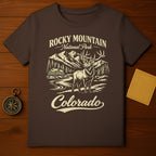 Rocky Mountain National Park Colorado Elk Scenic product type
rocky mountain, national park, colorado, elk, deer, mountains, nature, outdoors, wildlife, forest, adventure, hiking, travel, souvenir, graphic tee, vintage style, rustic, park ranger, scenic view, cabin
