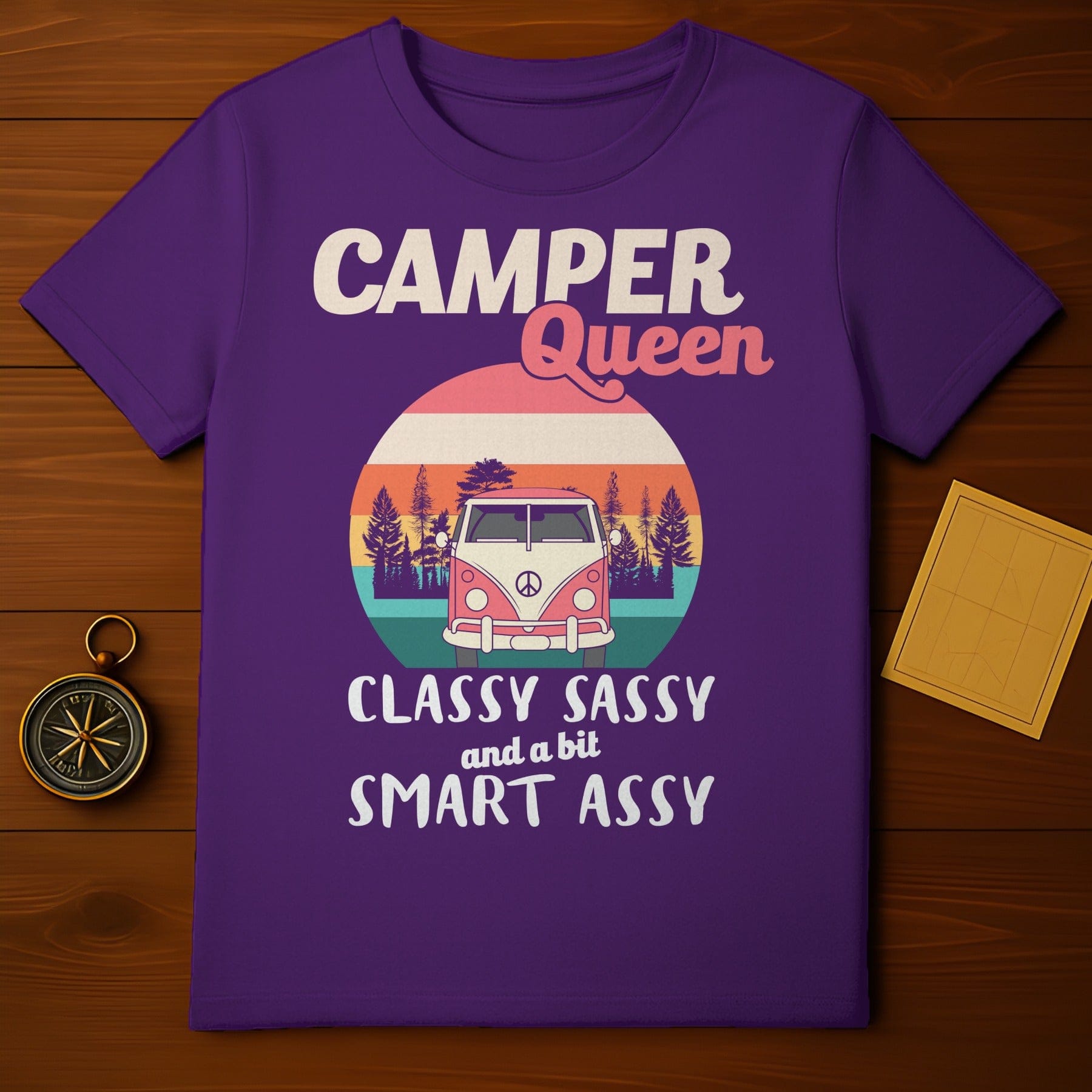 Camper Queen T-Shirt