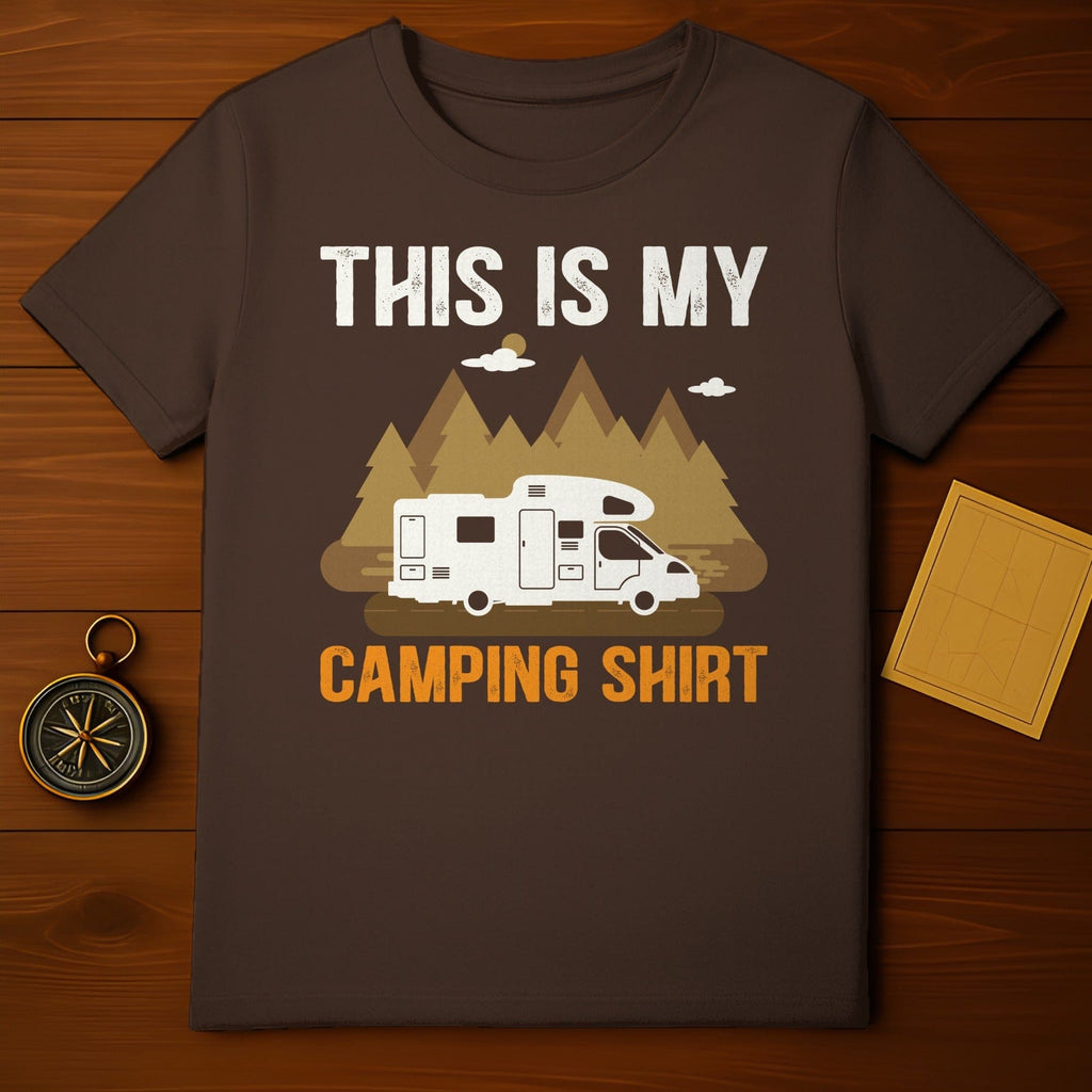 RV Camping Vibes T-Shirt