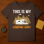 RV Camping Vibes T-Shirt