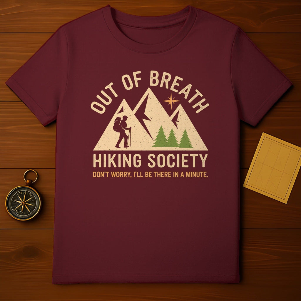 Hiking Society T-Shirt