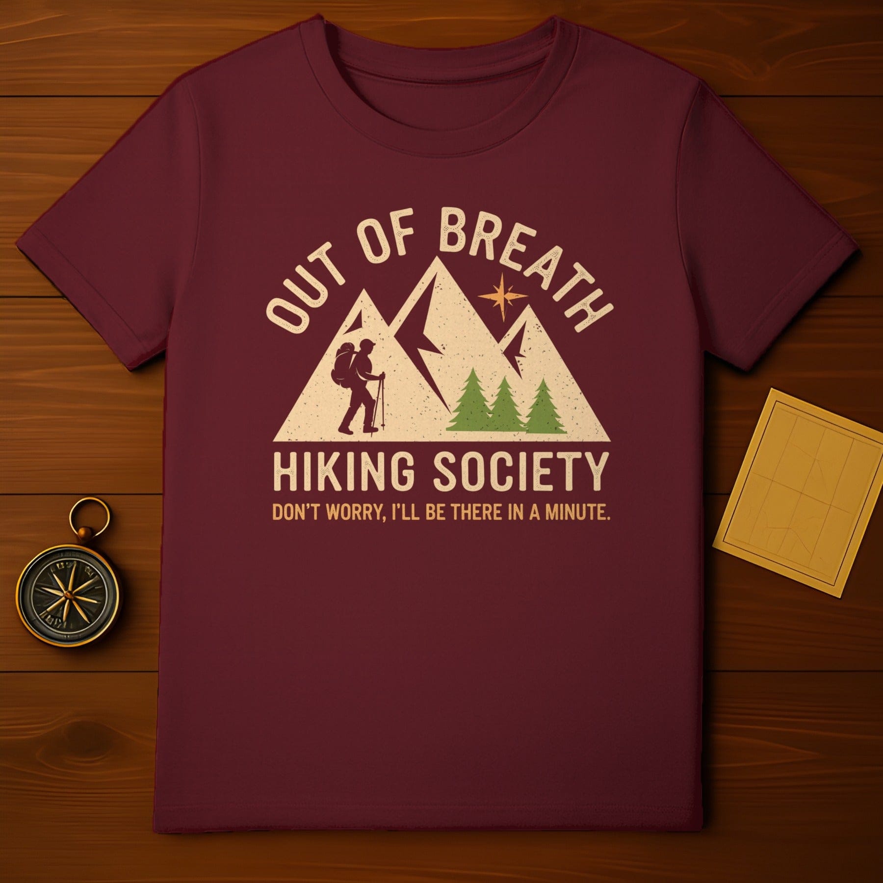 Hiking Society T-Shirt