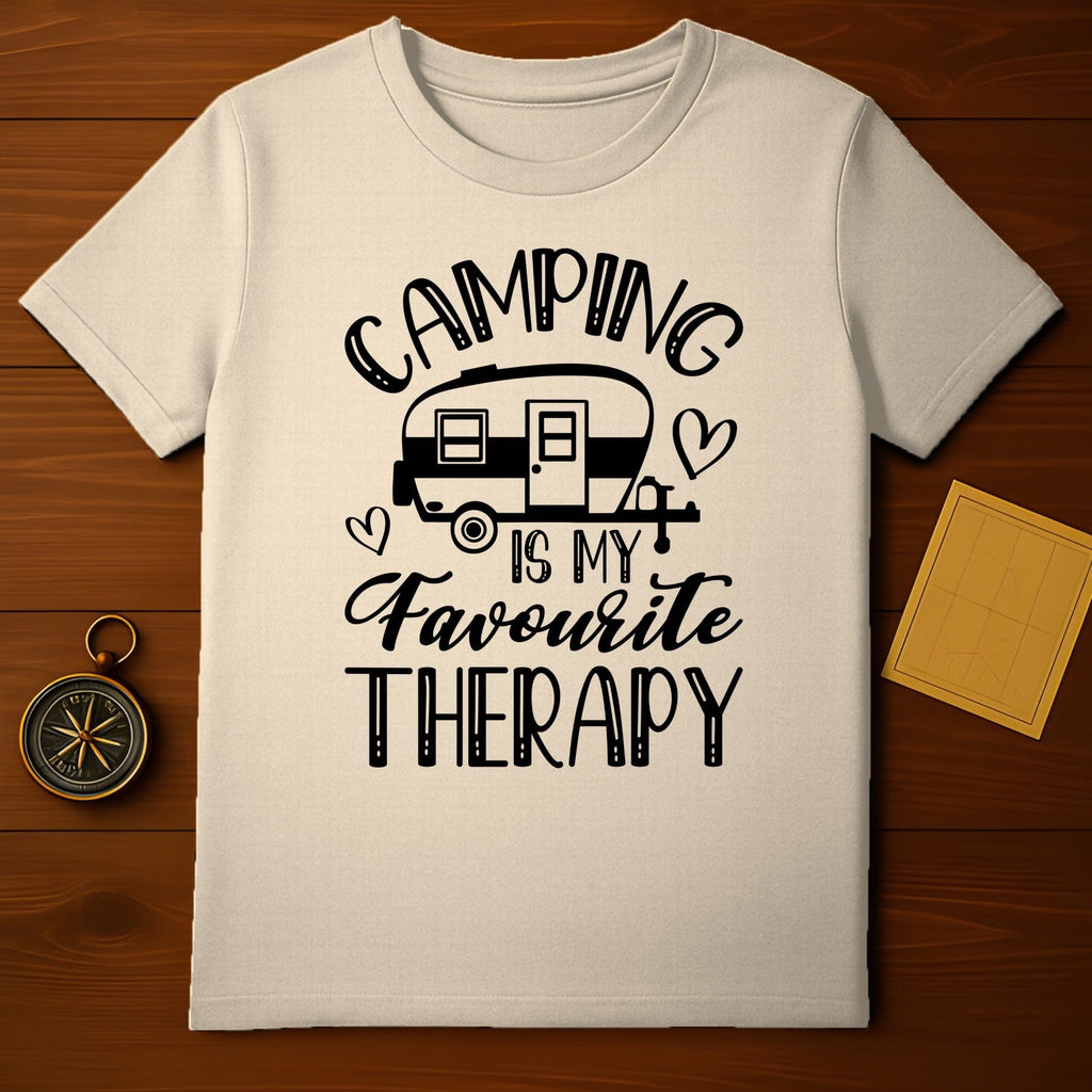 Camping Therapy T-Shirt