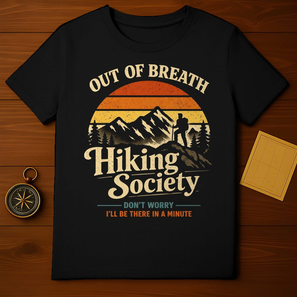 Out Of Breath Hiking Society Mountain Hiker Humor product type
Hiking
Outdoors
Mountains
Adventure
Nature
Wilderness
Trekking
Camping
Explore
Society
Hiker
Summit
Trail
Funny
Humor
Vintage
Retro
Sunset
Walking
Outdoorsy