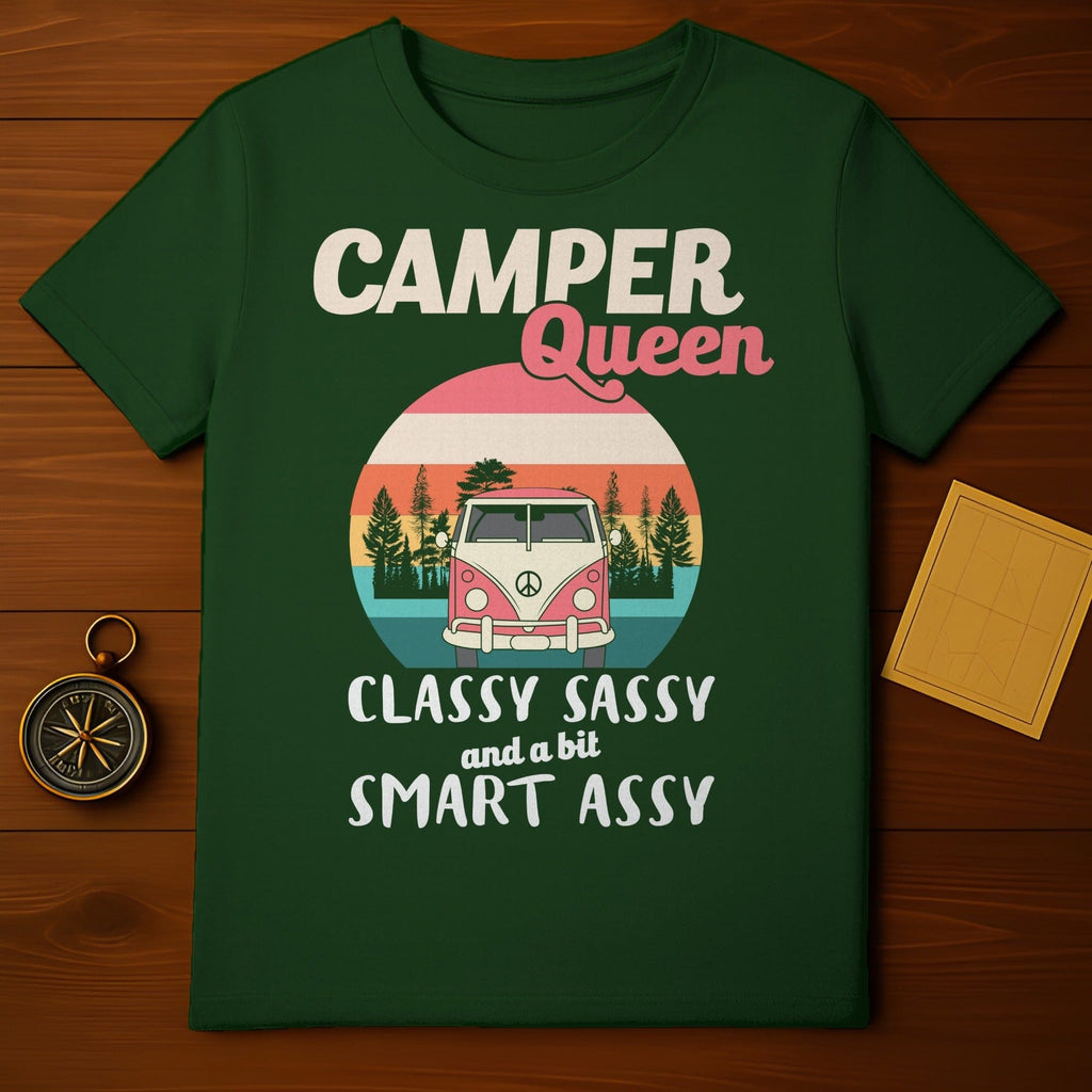 Camper Queen T-Shirt