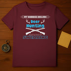Deer Hunting & Swearing T-Shirt