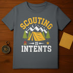 Scout In Tents T-Shirt