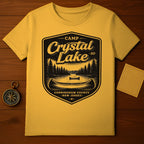 CAMP Crystal Lake 80 Cunningham County New Jersey T-Shirt product type