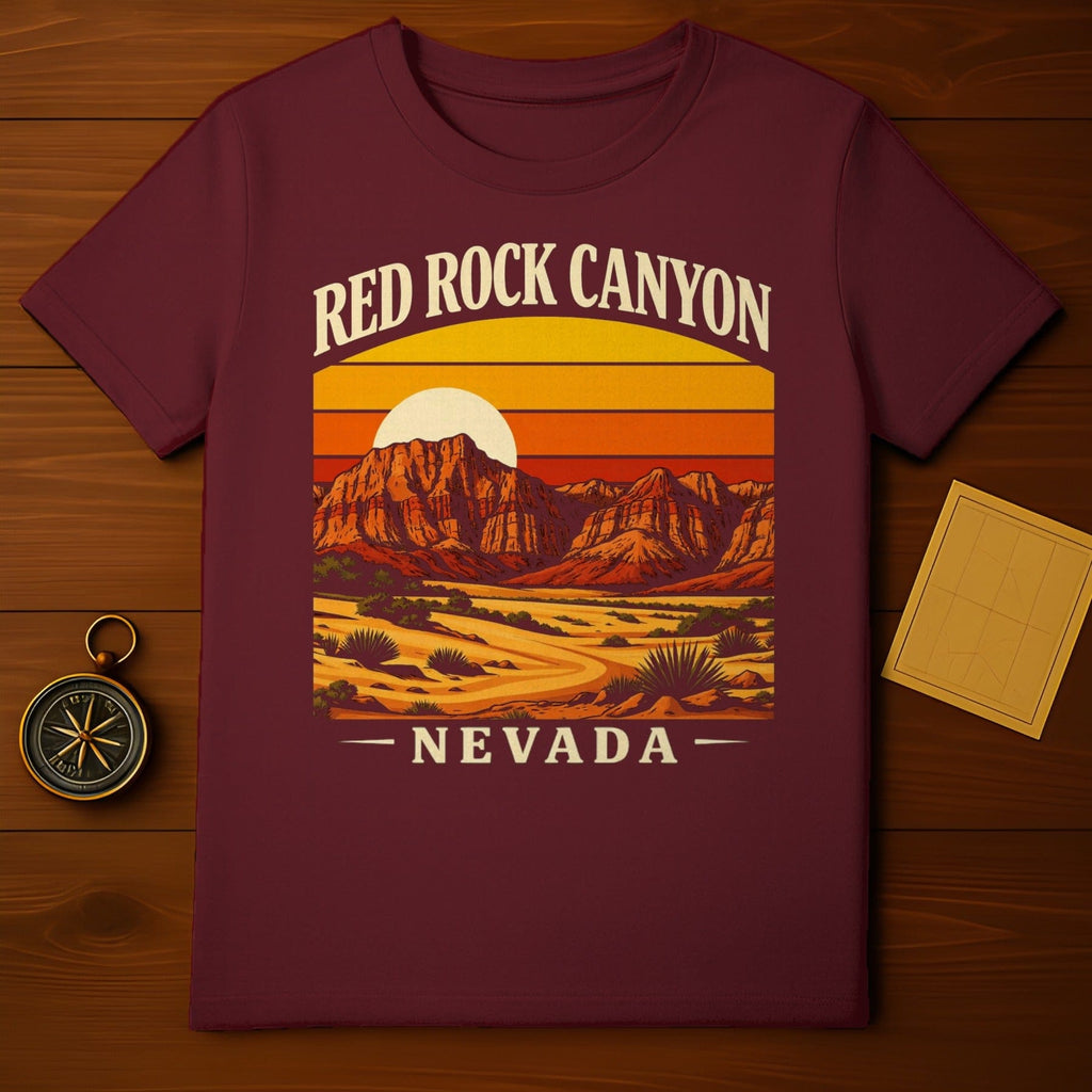 Red Rock Canyon Nevada desert landscape retro sunset product type
Red Rock Canyon, Nevada, Desert Landscape, Retro Sunset, Vintage Style, National Park, Southwest Design, Canyon Scenery, Mountain Graphic, Nature Art, Travel Souvenir, Outdoor Adventure, Las Vegas Area, Geological Formation, Sunrise Sunset, Western Theme, Explore Nevada, Desert Plants, Retro Illustration, Destination Art