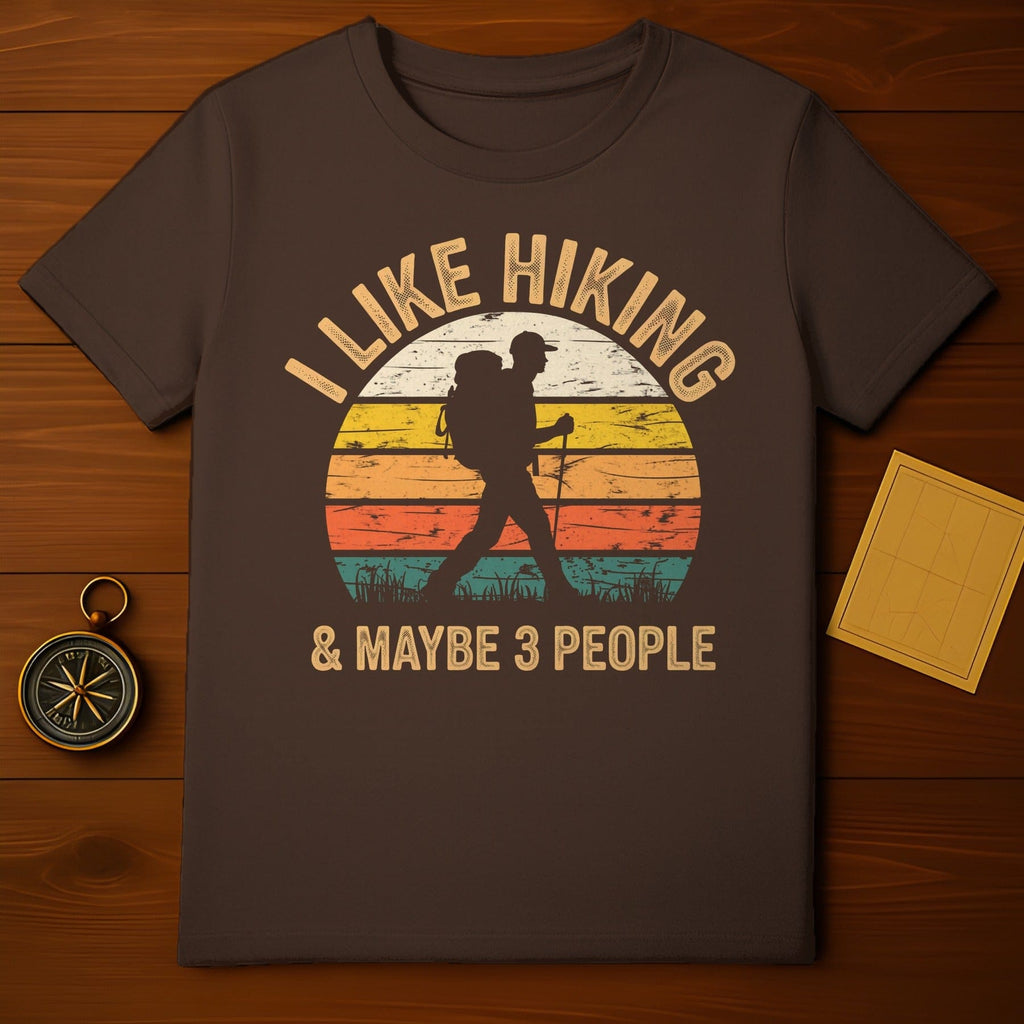 I Like Hiking T-Shirt