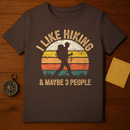 I Like Hiking T-Shirt